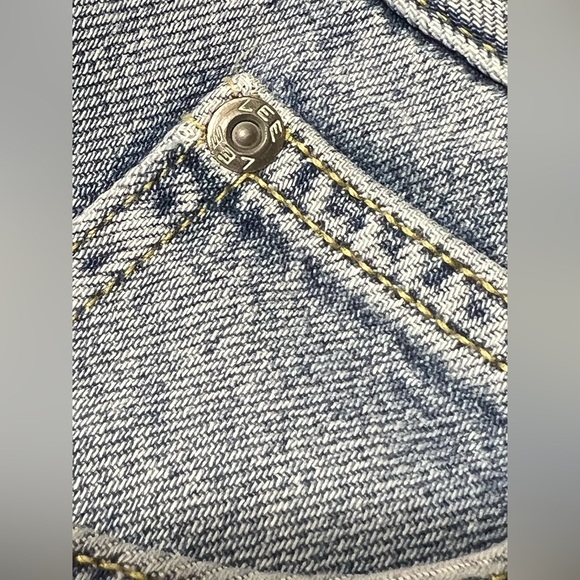 🆕 LEE High Rise Pleated Shorts, NWT - Picture 11 of 11